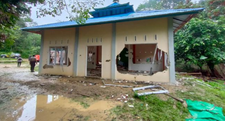 NU dan Muhammadiyah Minta Aparat Tindak Perusak Masjid Ahmadiyah di Kalbar